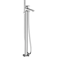 Baterie wannowe i prysznicowe - Roca A5A2790C00 ATLAS Bateria wannowo-prysznicowa wolnostojąca przywannowa z zestawem natryskowym - miniaturka - grafika 1