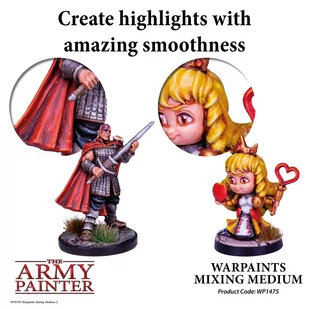 Army Painter: Effects - Warpaints Mixing Medium - Akcesoria do gier planszowych - miniaturka - grafika 1