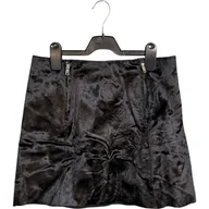 Spódnice - Mango Spódnica Midi Wygodna Stylowa Elegancka Czarna Rozmiar 38 - miniaturka - grafika 1