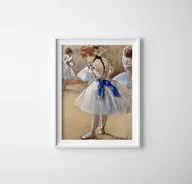 Plakaty - Plakat vintage do salonu Tancerz Edgar Degas - miniaturka - grafika 1