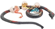 Figurki dla dzieci - Gumowy wąż 66cm z jajami - miniaturka - grafika 1