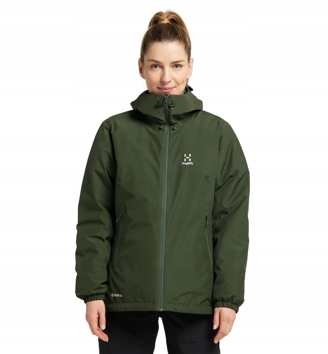 Kurtka damska turystyczna Haglöfs GORE TEX Eldstad 3-in-1 Mimic GTX roz .XS