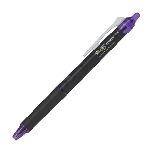 PILOT Rollerball FRIXION POINT CLICKER Szerokość linii: 0,25 mm fioletowy - Długopisy - miniaturka - grafika 1