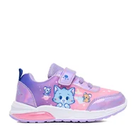 Buty dla dziewczynek - Sneakersy TOM&JERRY GOKKO CEO-CP76-AW25-306WBGTJ Fioletowy - miniaturka - grafika 1