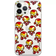 Etui i futerały do telefonów - Etui Marvel dedykowane do Iphone 7 PLUS/ 8 PLUS, wzór: Iron Man 031 Etui częściowo przeźroczyste, oryginalne i oficjalnie licencjonowane - miniaturka - grafika 1
