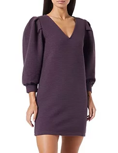 Sukienki - Sisley Sukienka damska, Nocturnal Purple 35n, 38 - grafika 1