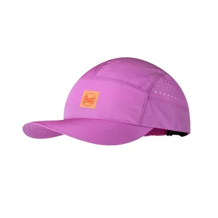 Czapka z daszkiem Buff Speed Cap solid iris - S/M - Czapki męskie - miniaturka - grafika 1