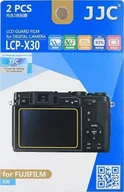 Akcesoria fotograficzne - JJC Osłony LCD JJC Fujifilm X30 poliwęglanowa - miniaturka - grafika 1