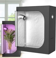 Szklarnie ogrodowe - YUENFONG Namiot do uprawy roślin Namiot do uprawy roślin Szklarnia Szafka do uprawy roślin w domu Namiot do uprawy roślin w ogrodzie Szafka do uprawy warzyw i ziół (120x60x150cm) - miniaturka - grafika 1