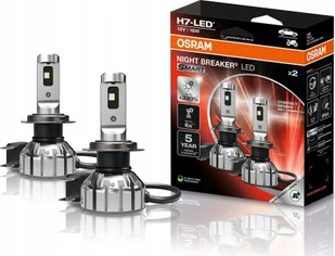 Osram Osram Night Breaker LED Smart - H7 Car Bulbs - Żarówki samochodowe - miniaturka - grafika 1