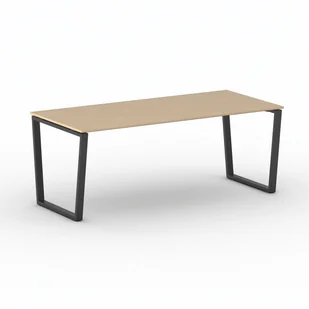 B2B Partner Stół konferencyjny IMPRESS 2000 x 900 x 750 mm, buk 499426 - Stoły i stoliki do biura - miniaturka - grafika 1