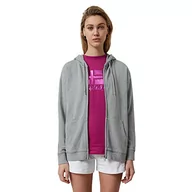 Bluzy damskie - Napapijri damska bluza z kapturem Biccari Fzh - miniaturka - grafika 1