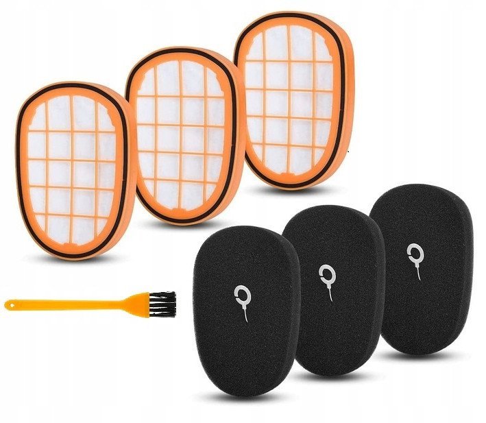 3x FILTR do PHILIPS FC5005 SPEEDPRO MAX Aqua FC XC