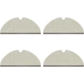 Inne - TEMU 4 Szt. Zastępcze Wkładki Z Materiału Mikrofibrowego Kompatybilne Z Robotami Pylkującymi E4, E5, S5, , S6, S6 Pure, S6 MaxV, Q5, Q5 Pro, Q5 Pro+, - miniaturka - grafika 1