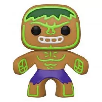 Funko POP Marvel: Holiday - Gingerbread Hulk - Figurki kolekcjonerskie - miniaturka - grafika 1