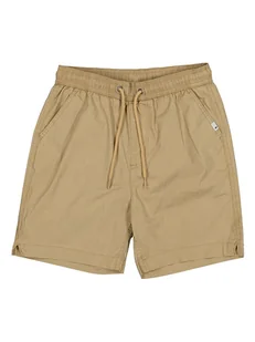 Quiksilver Szorty kąpielowe w kolorze beżowym - Spodenki damskie - miniaturka - grafika 1