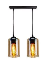 Candellux Lampa wisząca BISTRO 32-0538 32-00538 - Lampy sufitowe - miniaturka - grafika 1