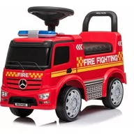Jeździki dla dzieci - Milly Mally Pojazd MERCEDES ANTOS - FIRE TRUCK 3897 - miniaturka - grafika 1