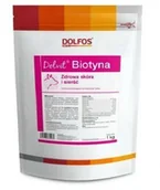 Suplementy i witaminy dla psów - DOLFOS DOLVIT CANIS BIOTYNA 1 KG - miniaturka - grafika 1