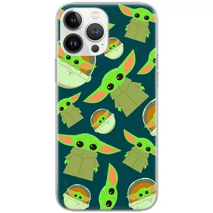 Etui Star Wars dedykowane do Xiaomi MI 11 LITE 4G / MI 11 LITE 5G / 11 LITE 5G NE, wzór: Baby Yoda 006 Etui całkowicie zadrukowane, oryginalne i ofi.. - Etui i futerały do telefonów - miniaturka - grafika 1