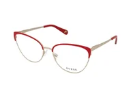 Okulary korekcyjne, oprawki, szkła - Guess GU5217 068 - miniaturka - grafika 1