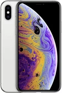 Apple iPhone Xs Max 512GB Srebrny (MT542PM/A) - Telefony komórkowe Apple iPhone Xs Max 512GB Srebrny (MT542PM/A) - Telefony komórkowe - miniaturka - grafika 1