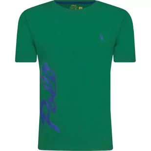 POLO RALPH LAUREN T-shirt SSCN M4-KNIT - Koszulki dla chłopców - miniaturka - grafika 1