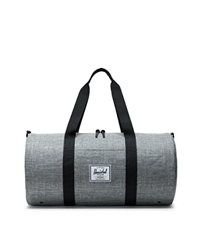 Herschel 10251-01132 Sutton Mid-Volume Raven Crosshatch/Black One Size, Raven Crosshatch/Black, Taglia unica, Plecak