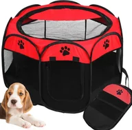 Sprzęt podróżny i transportery dla psów - Verk Składany kojec dla psa legowisko klatka dla zwierząt kota duży budka lekki Składany kojec dla psa legowisko klatka dla zwierząt kota duży budka lekki - miniaturka - grafika 1