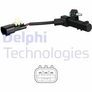 Generator impulsów, wał korbowy Delphi SS11479 - Akcesoria do układu elektrycznego - miniaturka - grafika 1