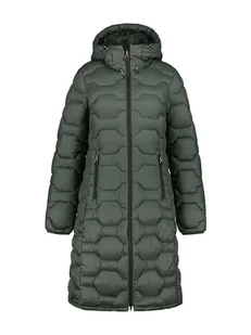 Icepeak Płaszcz pikowany "Bandis" w kolorze khaki - Kurtki damskie - miniaturka - grafika 1