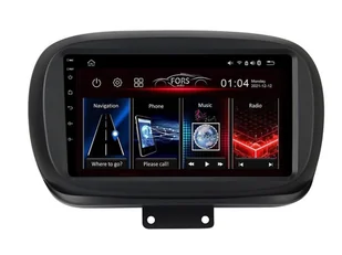 Radio Android FS4-Max Fiat 500X 2014-2019 4/32 Carplay AndroidAuto 2K DSP - Radia samochodowe - miniaturka - grafika 1
