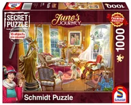 Puzzle - Puzzle June`s Journey (Secret Puzzle) Salon w domu rodzinnym 1000 elementów - miniaturka - grafika 1