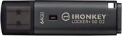 Pendrive - Kingston IronKey 64GB Locker Plus 50 G2 - miniaturka - grafika 1