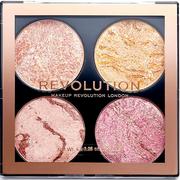 Cienie do powiek - Makeup Revolution Cheek Kit odcień Fresh Perspective 4 x 2,2 g - miniaturka - grafika 1