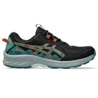 Buty sportowe męskie - Męskie Buty do biegania w terenie ASICS GEL-VENTURE 10 1011B967-002 – Czarny - miniaturka - grafika 1