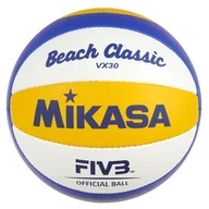 Siatkówka - Mikasa Beachvolleyball Beach Classic Vx 30, 1612 (4907225845002) - miniaturka - grafika 1