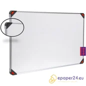 Tablice i flipcharty - Tablica suchościeralna MemoBe Idea Edge 90x60cm rama aluminiowa - miniaturka - grafika 1