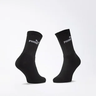 SKARPETA PUMA 90712901 (PACK=3PARY) 35/38 CZARNY - Skarpetki damskie - miniaturka - grafika 1