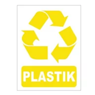 Przybory szkolne - Naklejka 150X200 Plastik - miniaturka - grafika 1