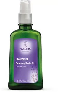 Weleda Body Care lawendowy olejek łagodzący Relaxing Body Oil) 100 ml - Olejki do ciała i włosów - miniaturka - grafika 1