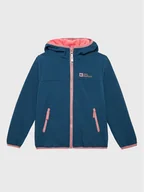 Odzież trekkingowa dziecięca - Kurtka softshell Jack Wolfskin - miniaturka - grafika 1