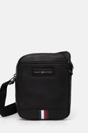 Torby męskie - Tommy Hilfiger saszetka kolor czarny AM0AM12711 - miniaturka - grafika 1