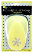 Scrapbooking - Dziurkacz Ozdob. 7Cm Śnieżynka, Dp Craft - miniaturka - grafika 1