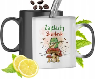 KUBEK MAGICZNY DLA SKARBNIKA ZMIENIAJĄCY KOLOR z Nadrukiem ze Zdjęciem + Opakowanie na prezent (wzór 02) - Kubki - miniaturka - grafika 1