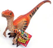 Figurki dla dzieci - Dinozaur figurka Velociraptor ruchoma paszcza i łapy - miniaturka - grafika 1