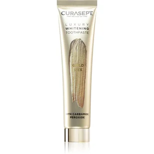 CURASEPT Gold Luxury - Wybielająca pasta do zębów z cząsteczkami złota 75 ml - Pasty do zębów - miniaturka - grafika 1