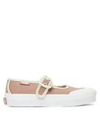 Buty dla chłopców - Vans Baleriny Mary Jane VN000CYCBF21 Brązowy - miniaturka - grafika 1