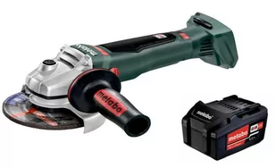 Metabo Akumulatorowa szlifierka kątowa WB 18 LTX BL 125 Quick carcass 613077840 - Szlifierki i polerki - miniaturka - grafika 1