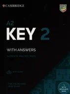 Pozostałe języki obce - Cambridge University Press A2 Key 2 Student's Book with Answers with Audio with Resource Bank - miniaturka - grafika 1